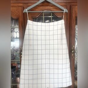 Tibi mid length skirt.